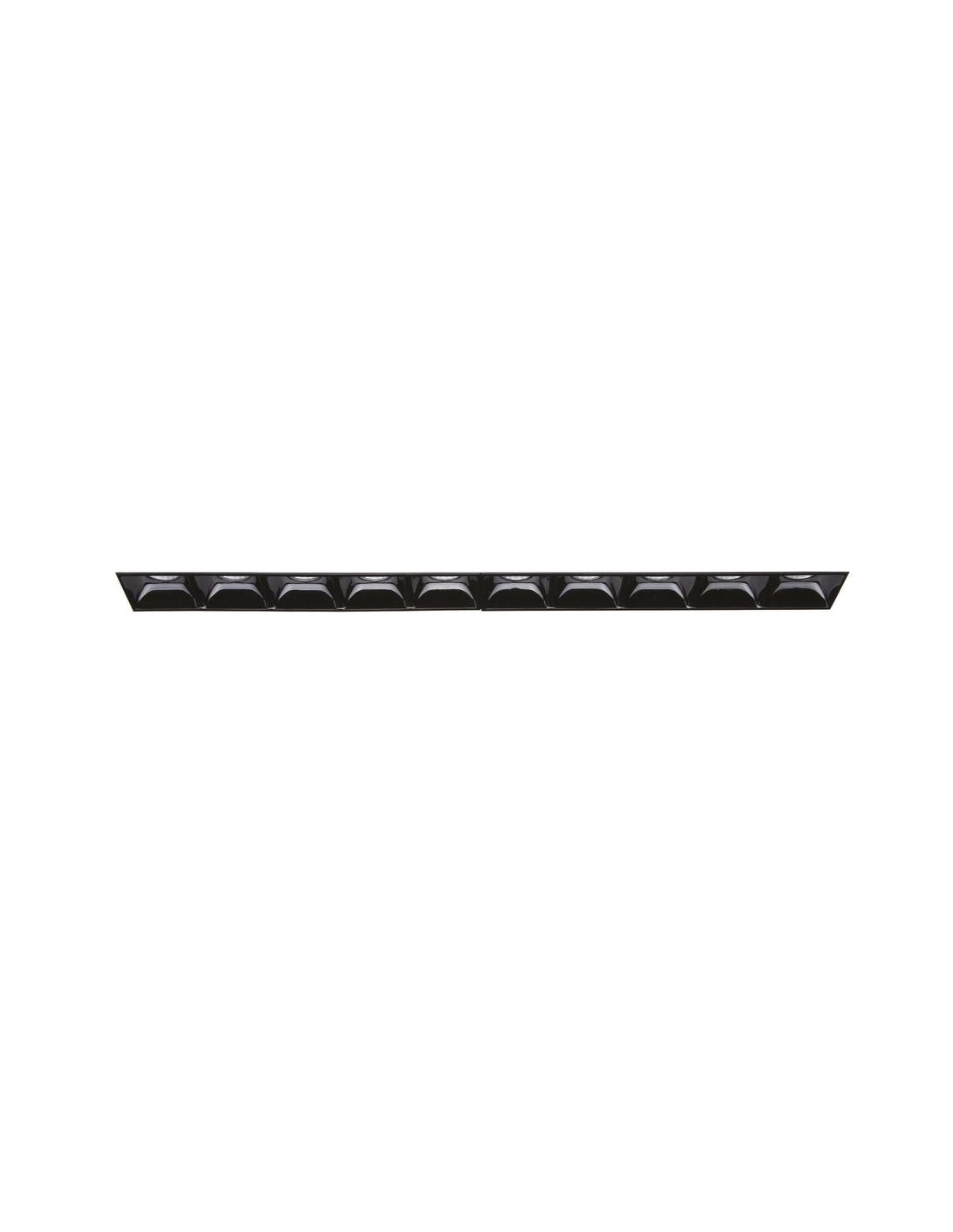 Ideal Lux Lika Fi Trimless 20 W 3000 K Bk, spot encastrable
