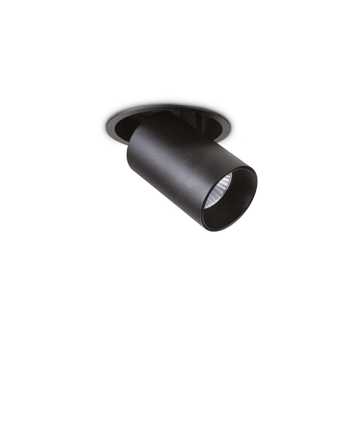 Ideal Lux Nova Fi 12W 3000K Bk faretto incasso orientabile led
