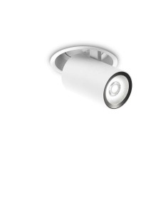 Ideal Lux Nova Fi 12 W 4 000 K Wh, spot encastrable