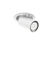 Ideal Lux Nova Fi 12 W 4 000 K Wh, spot encastrable