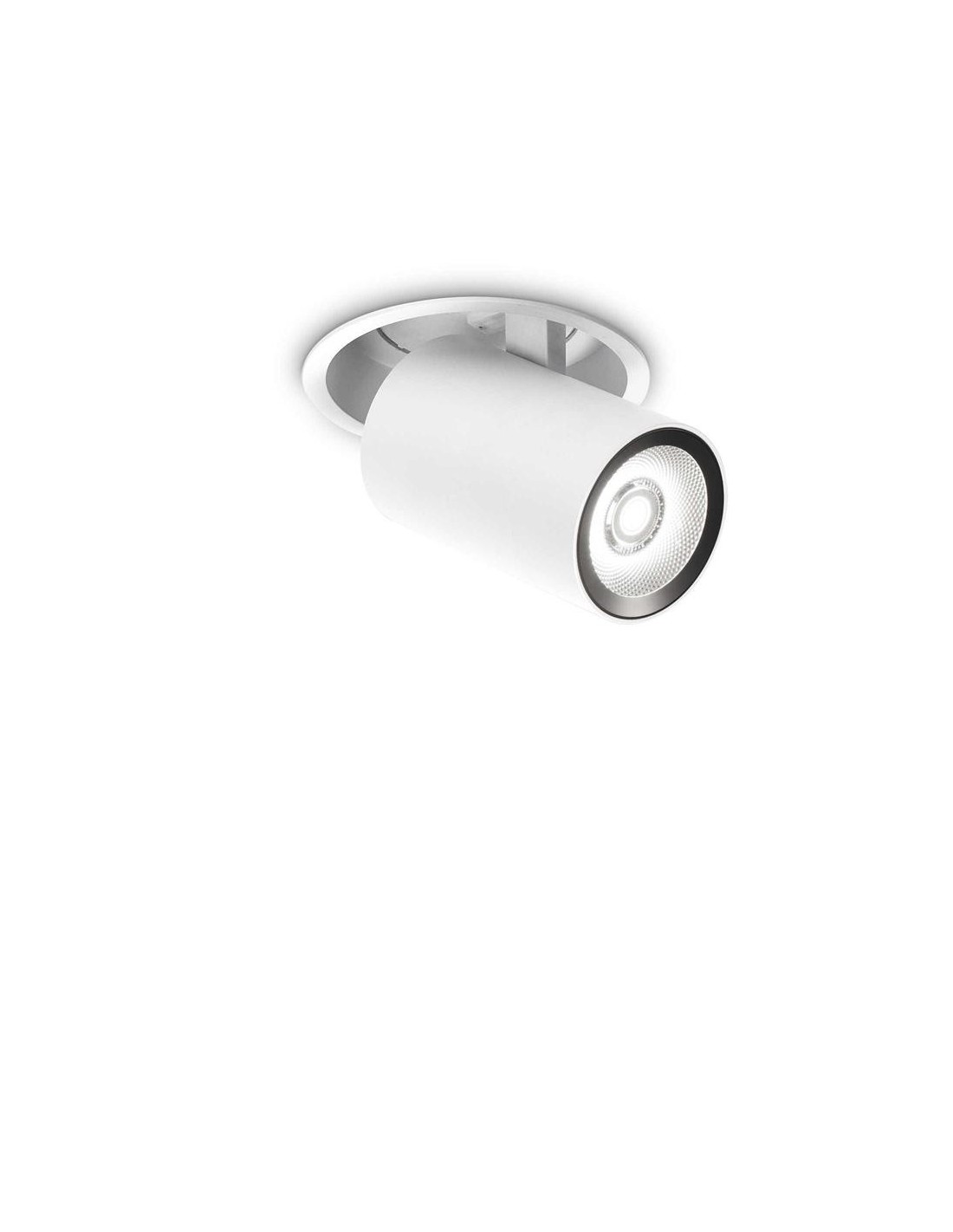 Ideal Lux Nova Fi 12 W 4 000 K Wh, spot encastrable