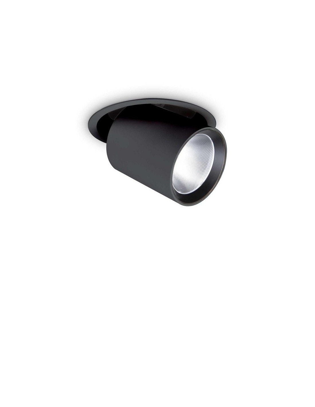 Ideal Lux Nova Fi 30 W 3000 K Bk, spot encastrable