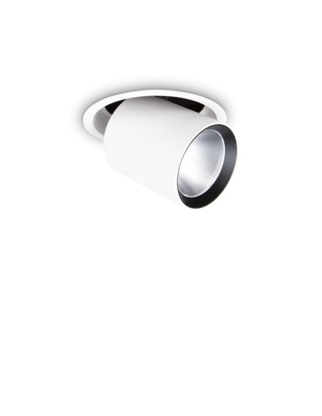 Ideal Lux Nova Fi 30 W 4 000 K Wh, spot encastrable