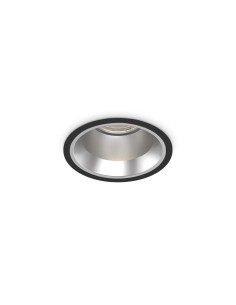 Ideal Lux Off Fi 15 W 3000 K Bk, spot encastrable