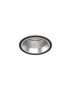 Ideal Lux Off Fi 15 W 4000 K Bk, spot encastrable