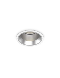 Ideal Lux Off Fi 15 W 4 000 K Wh, spot encastrable