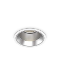 Ideal Lux Off Fi 28 W 3 000 K Wh, spot encastrable