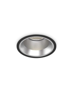 Ideal Lux Off Fi 28W 4000K Bk faretto da incasso