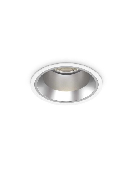 Ideal Lux Off Fi 28 W 4 000 K Wh, spot encastrable