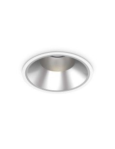 Ideal Lux Off Fi 42 W 3 000 K Wh, spot encastrable