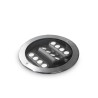 Ideal Lux Taurus Pt D21 Accent Round faretto da esterno