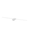 Ideal Lux Theo Ap D115 Blanc, spot encastrable