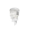 Ideal Lux Carlton Pl8 Cromo plafoniera moderna