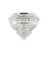 Ideal Lux Dubai Pl24 Cromo plafoniera moderna