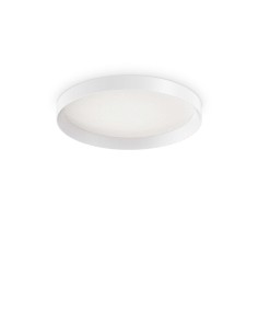 Ideal Lux Fly Pl D45 4000K Blanc, plafonnier LED