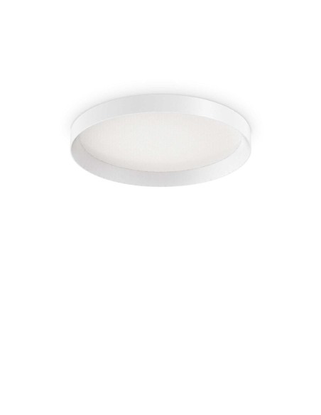 Ideal Lux Fly Pl D45 4000K Blanc, plafonnier LED