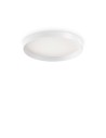 Ideal Lux Fly Pl D45 4000K Blanc, plafonnier LED
