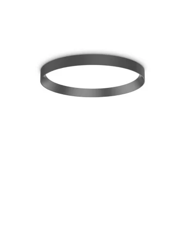 Ideal Lux Fly Pl D45 4000K Nero plafoniera led
