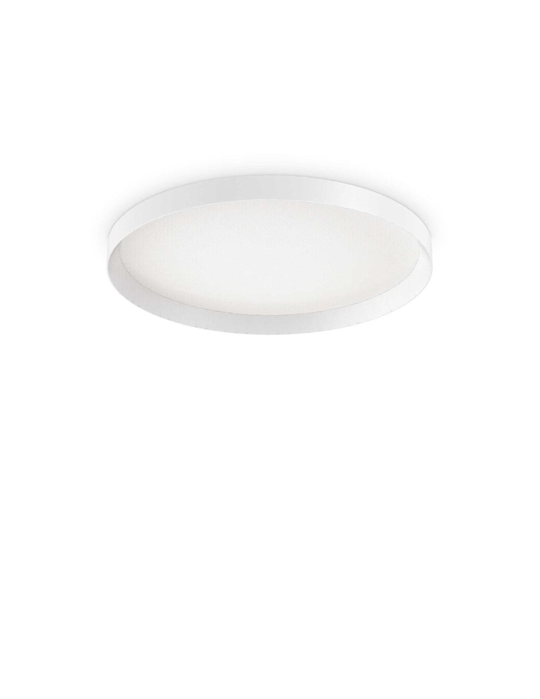 Ideal Lux Fly Pl D60 4000K Blanc, plafonnier LED