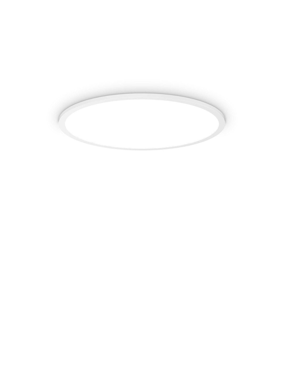 Ideal Lux Fly Slim Pl D60 3000K plafoniera led