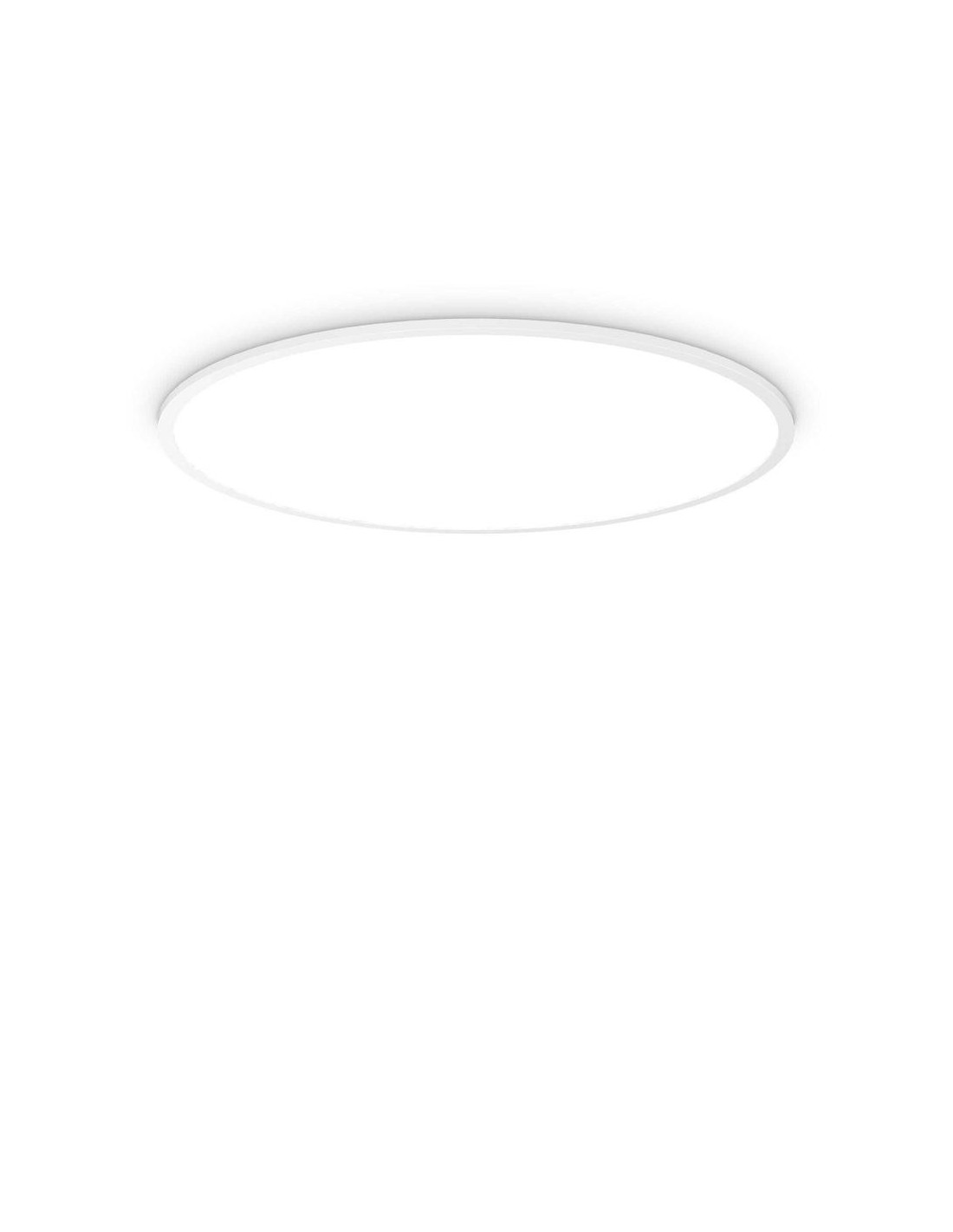 Ideal Lux Fly Slim Pl D90 4000K, plafonnier LED