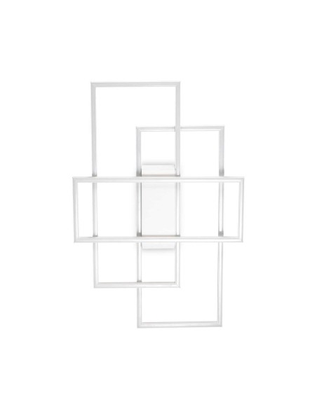 Ideal Lux Frame Pl Rectangle Blanc, plafonnier LED