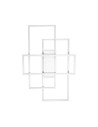 Ideal Lux Frame Pl Rettangolo Bianco plafoniera led