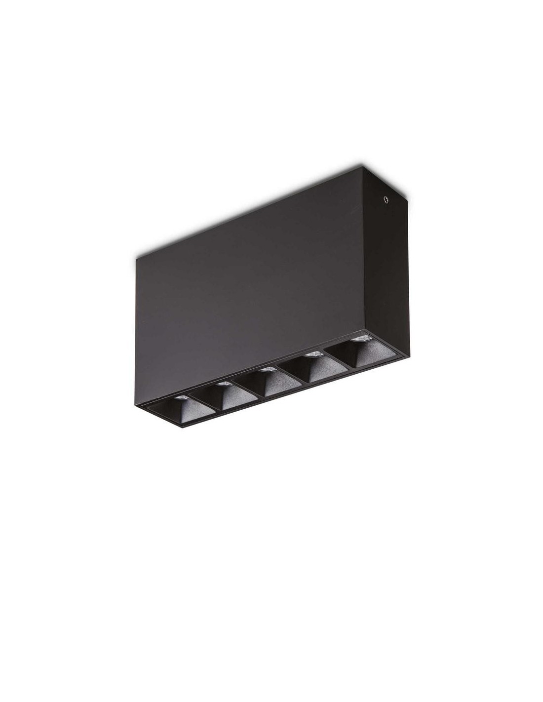 Ideal Lux Lika Pl Nero plafoniera led