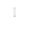 Ideal Lux Look Pl1 H20 Bianco plafoniera moderna