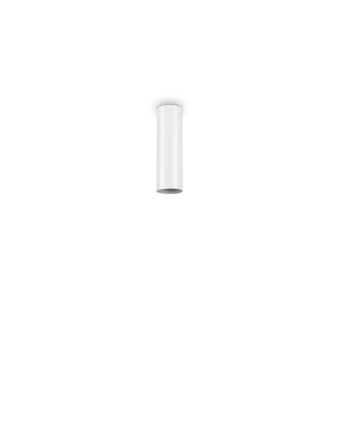 Ideal Lux Look Pl1 H20 Bianco plafoniera moderna