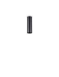 Ideal Lux Look Pl1 H20 Nero plafoniera moderna