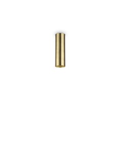 Ideal Lux Look Pl1 H20 Ottone plafoniera moderna