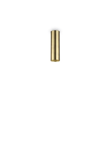 Ideal Lux Look Pl1 H20 Ottone plafoniera moderna