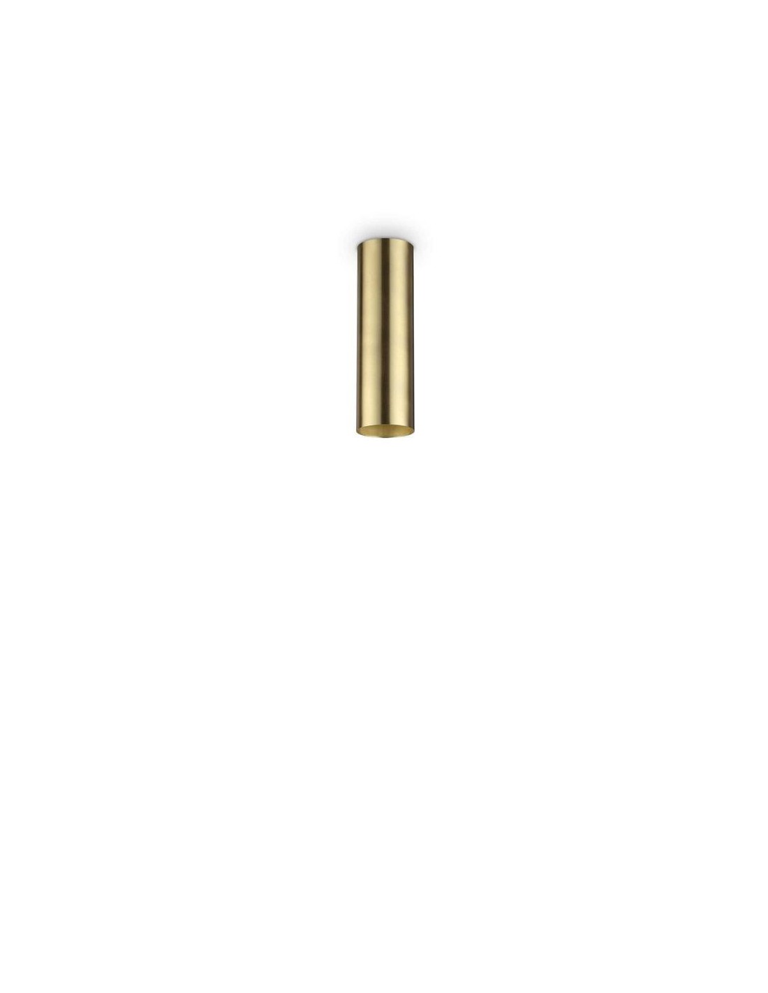 Ideal Lux Look Pl1 H20 Ottone plafoniera moderna