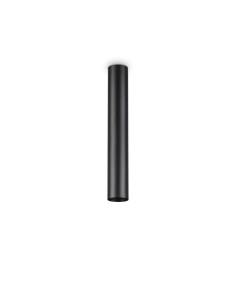 Ideal Lux Look Pl1 H40 Nero plafoniera moderna