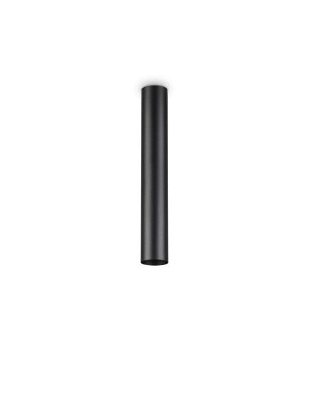 Ideal Lux Look Pl1 H40 Nero plafoniera moderna