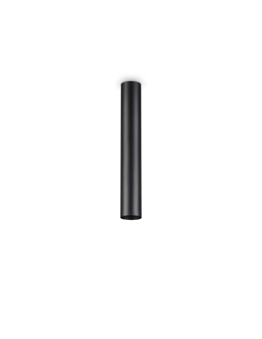 Ideal Lux Look Pl1 H40 Nero plafoniera moderna