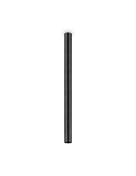 Ideal Lux Look Pl1 H95 Nero plafoniera moderna