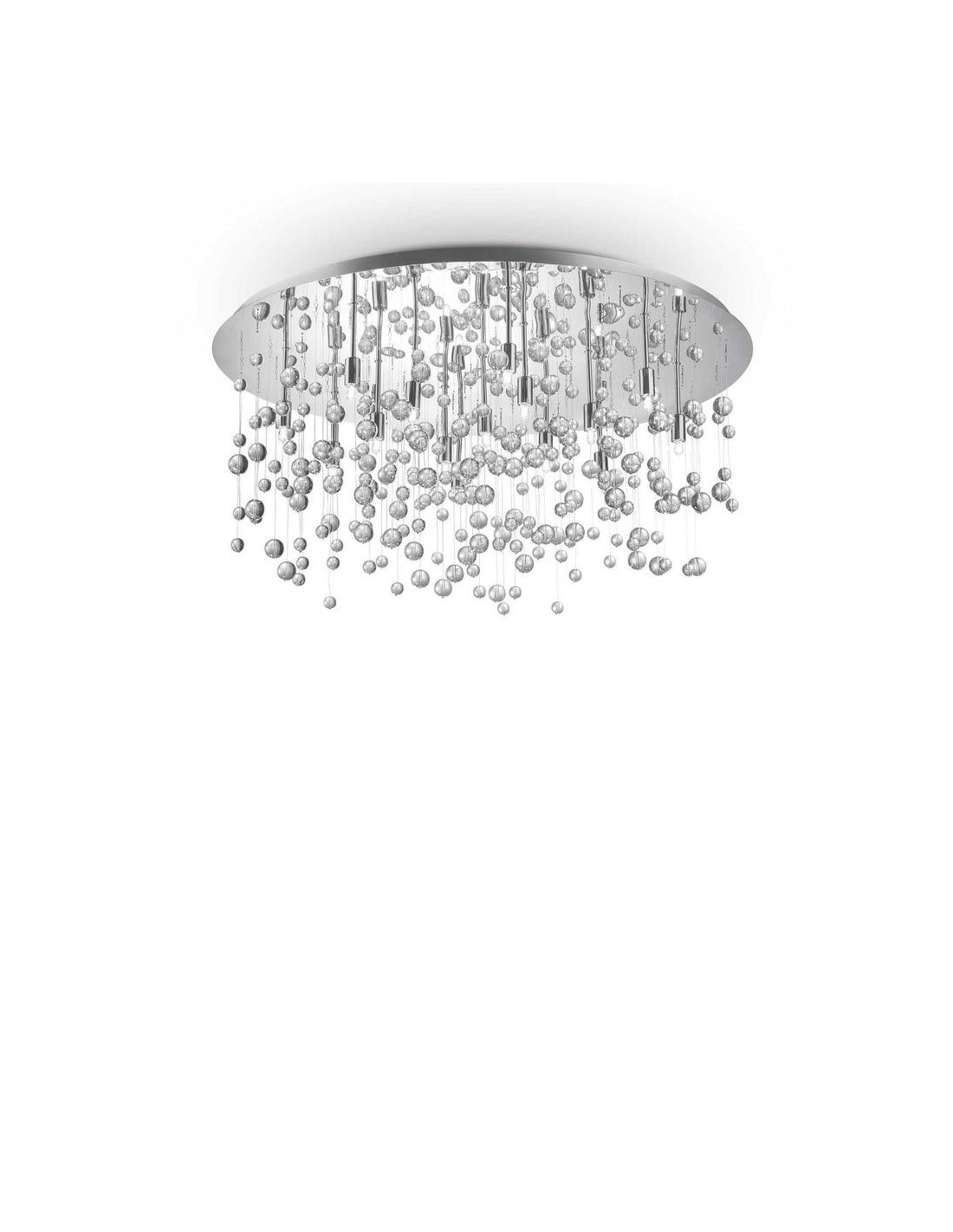 Ideal Lux Neve Pl15 Cromo plafoniera moderna