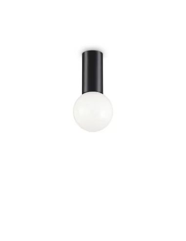 Ideal Lux Petit Pl1 Nero plafoniera moderna