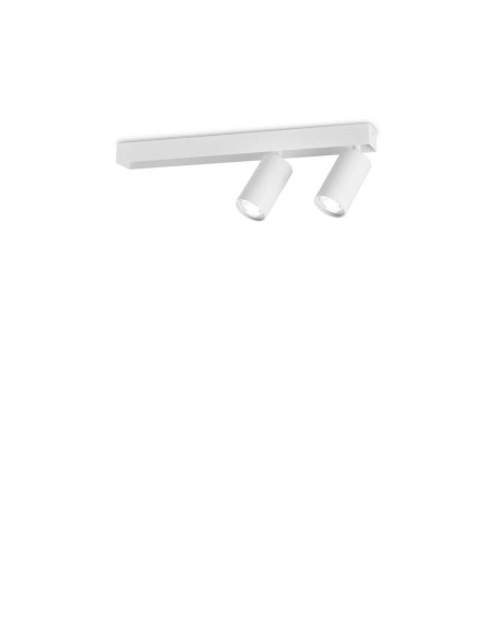 Ideal Lux Profilo Pl2 Bianco plafoniera moderna