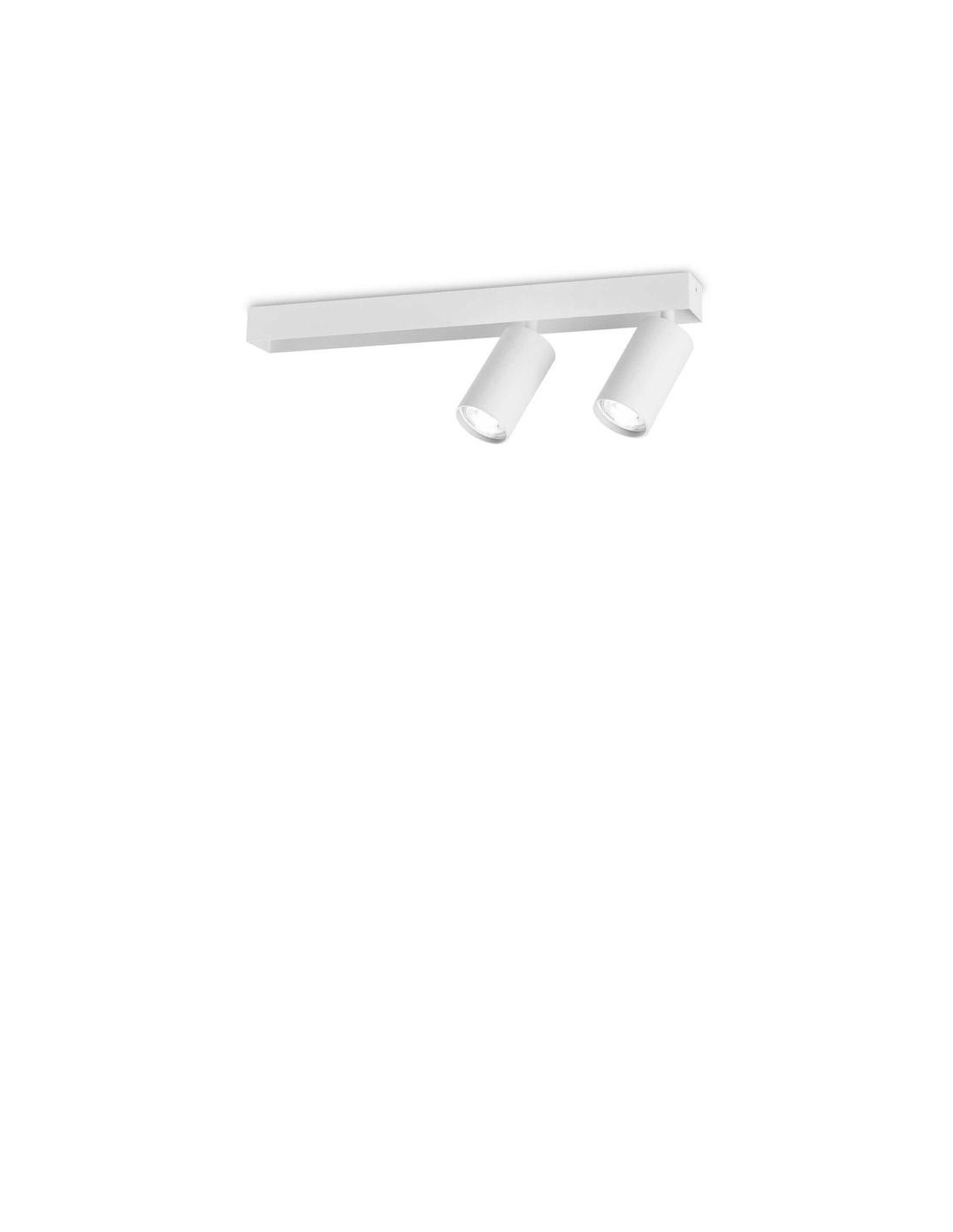 Ideal Lux Profilo Pl2 Bianco plafoniera moderna