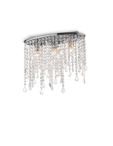 Ideal Lux Rain Pl3 plafoniera moderna