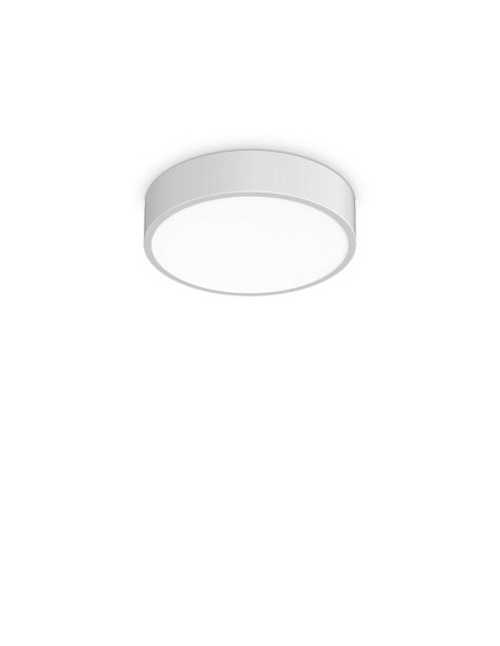 Ideal Lux Ray Pl D30 Blanc, plafonnier LED