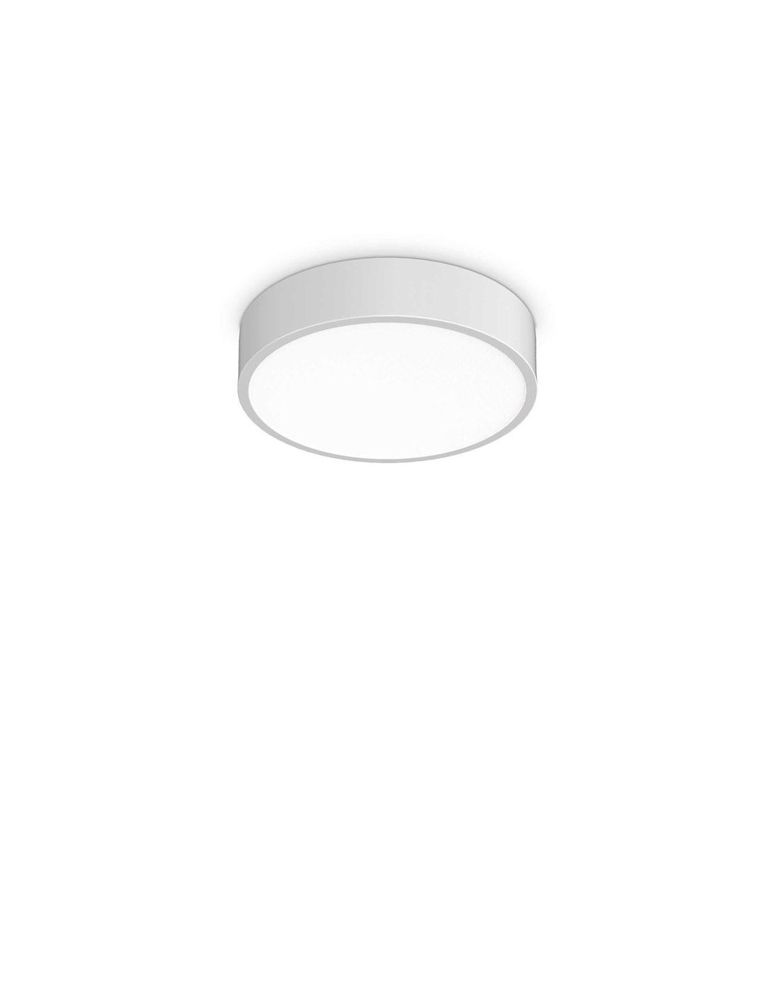 Ideal Lux Ray Pl D30 Blanc, plafonnier LED
