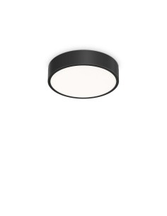 Ideal Lux Ray Pl D30 Nero plafoniera led