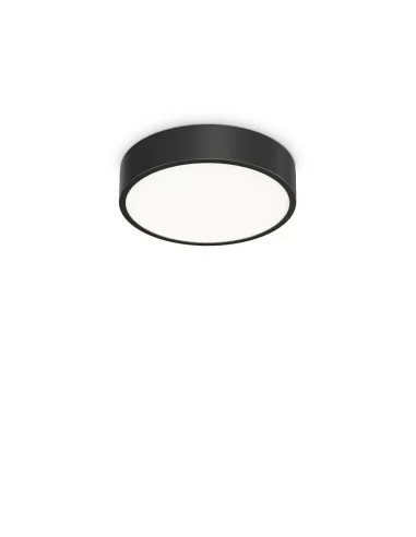 Ideal Lux Ray Pl D30 Nero plafoniera led