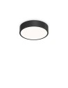 Ideal Lux Ray Pl D30 Noir, plafonnier LED