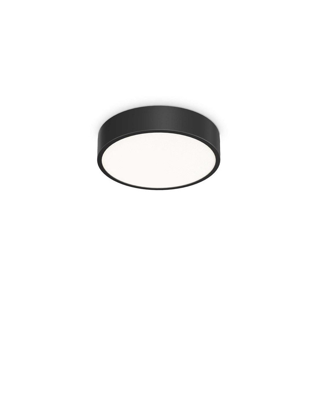 Ideal Lux Ray Pl D30 Nero plafoniera led