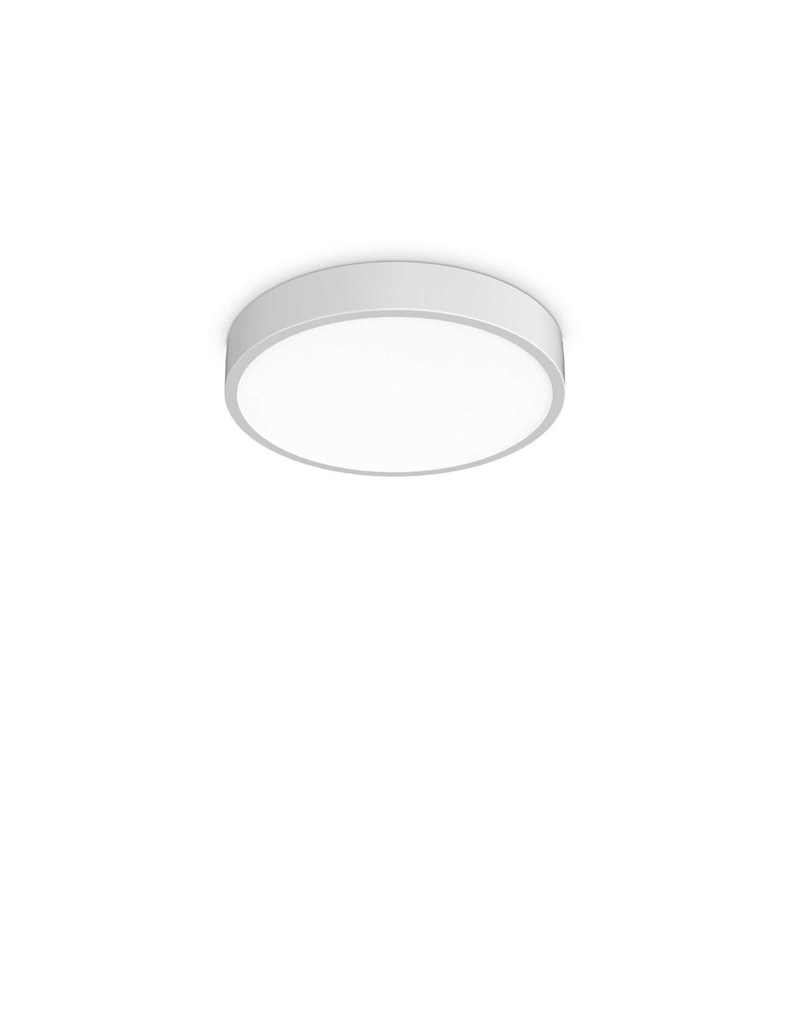 Ideal Lux Ray Pl D40 Blanc, plafonnier LED